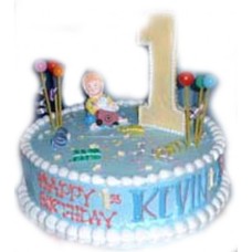 Kevin Birthday Cake (12" Inches)
