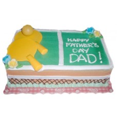 Pingpong Sport Cake (10 X 14)