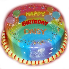 Rainbow Cake (12" Inches)