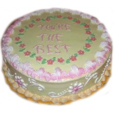 Youre The Best Cake (mocca)(8" Inches)