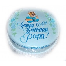 Fathers Birthday by Kings Bakeshop