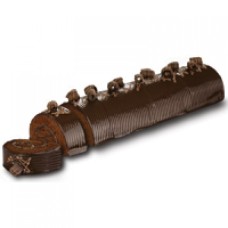 Triple Chocolate Roll Cake (Full)