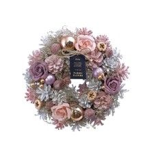 Natural wreath(white)