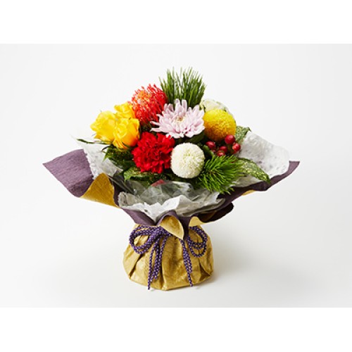 New Year Bouquet "Hatsuyume