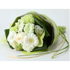 Cruch Bouquet Natural Green (Medium)