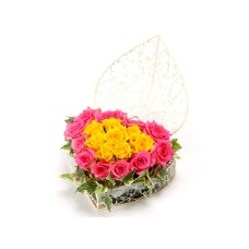 Heart Roses(Rose Arrangement)