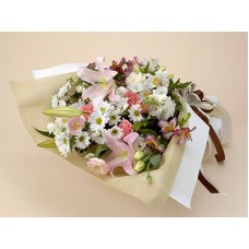 Offerings bouquet Megumi