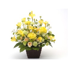 Yellow Aquamarine(Arrangement)