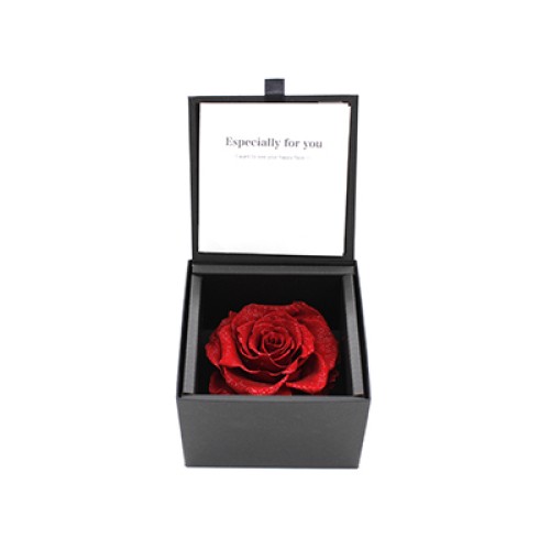 Diamond Rose Red(Preserved Flower)