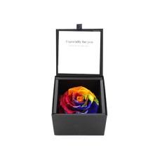 Diamond Rose Rainbow(Preserved Flower)