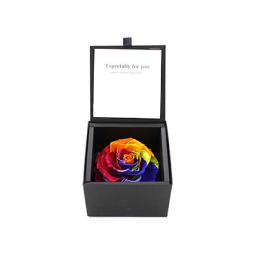 Diamond Rose Rainbow(Preserved Flower)