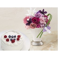Viole Cool & Gateau Fraise