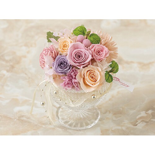 Bell Lumiere/Pink(Preserved Flower)