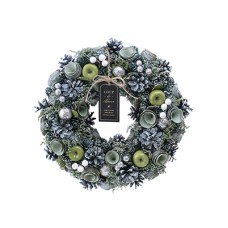 Natural Wreathï½žGreen Snowï½ž