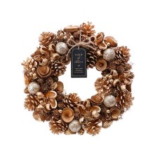 Natural Wreathï½žPremium Goldï½ž