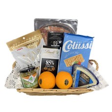 Premium gourmet basket
