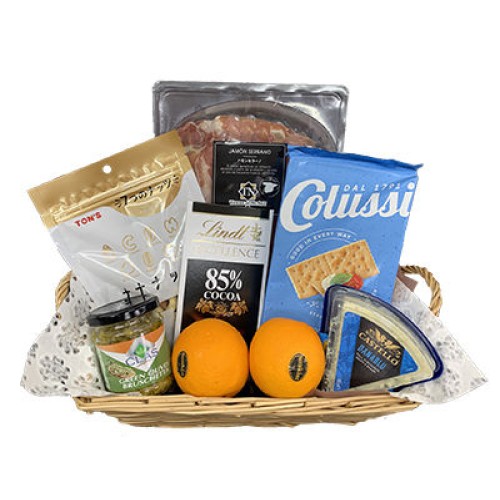 Premium gourmet basket