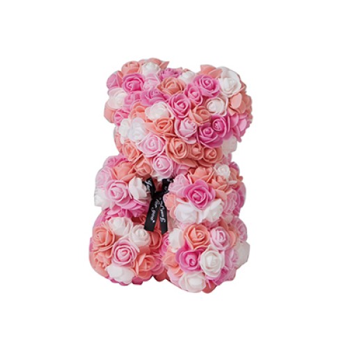 Lovely Bear ƒ Pink(Artificial Flower)