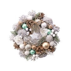 NewNatural wreathï½žwhite luxuryï½ž