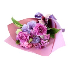 Purple Elegance(Bouquet for mother's day)