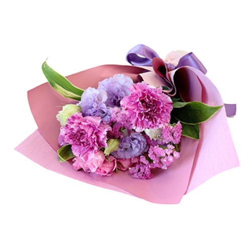 Purple Elegance(Bouquet for mother's day)
