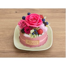 Petit Gateau(Preserved Flower)