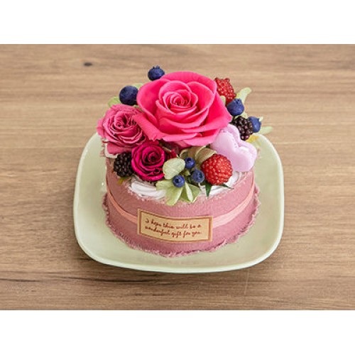 Petit Gateau(Preserved Flower)