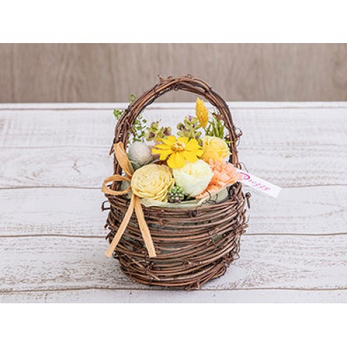 Fleur pannier(Preserved Flower)