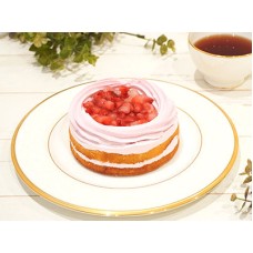 Strawberry whole cake