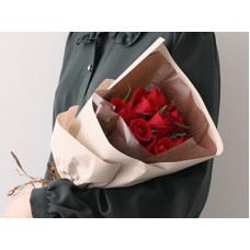 Frill Bouquet Rouge