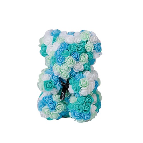 Lovely Bear ƒ blue(Artificial Flower)