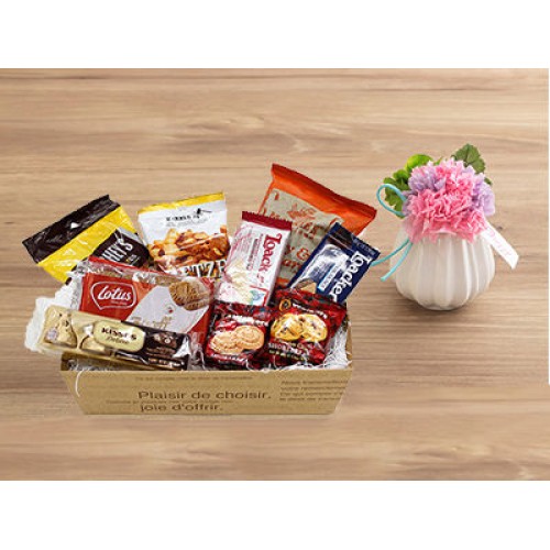 Sweets box & Manon mix(Preserved Flower)