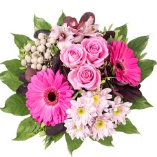 Flower Bouquet Mit Liebe