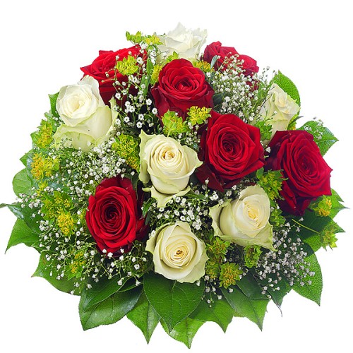 Flower Bouquet Saphir