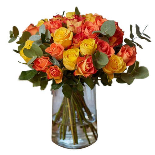 Rose Bouquet Sunrise