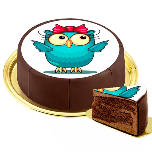 Dessert Motif Cake 