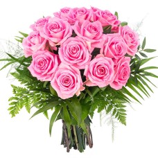 Bouquet of pink roses