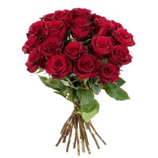 Red Roses in a bunch