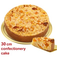 Large Apricot Cake