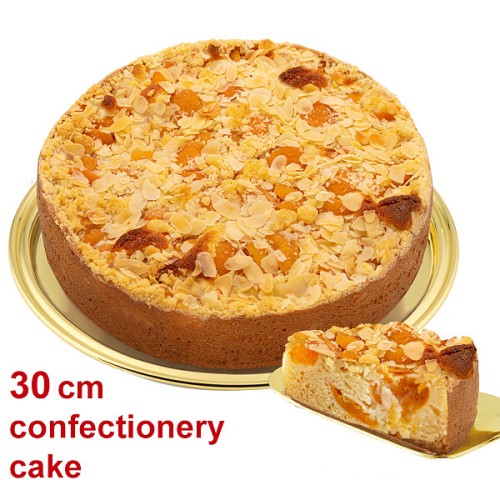 Large Apricot Cake