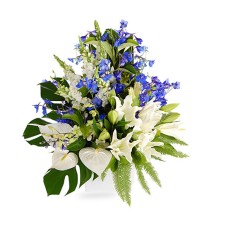 Flower Bouquet Saphir