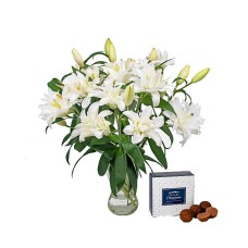 Double-Flowering Lilies