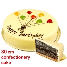 Large Poppy Seed Cake