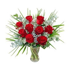 9 Red Roses