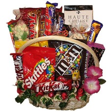 Chocolate and Cookie Basket Chocolate and Cookie Basket