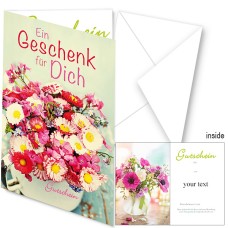 Gift Certificate "A Gift for You"