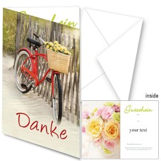Gift Certificate "Thank you"