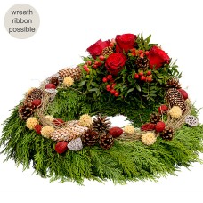 Sympathy Wreath 