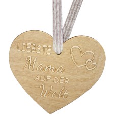 Wooden pendant 