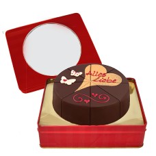Sacher cake Alles Liebe